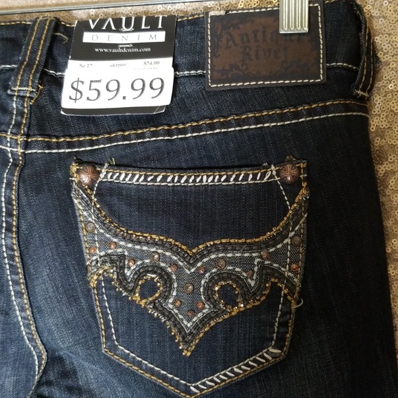 Antique Rivet Jeans Antique Rivet Designer Jeans Nwt Poshmark